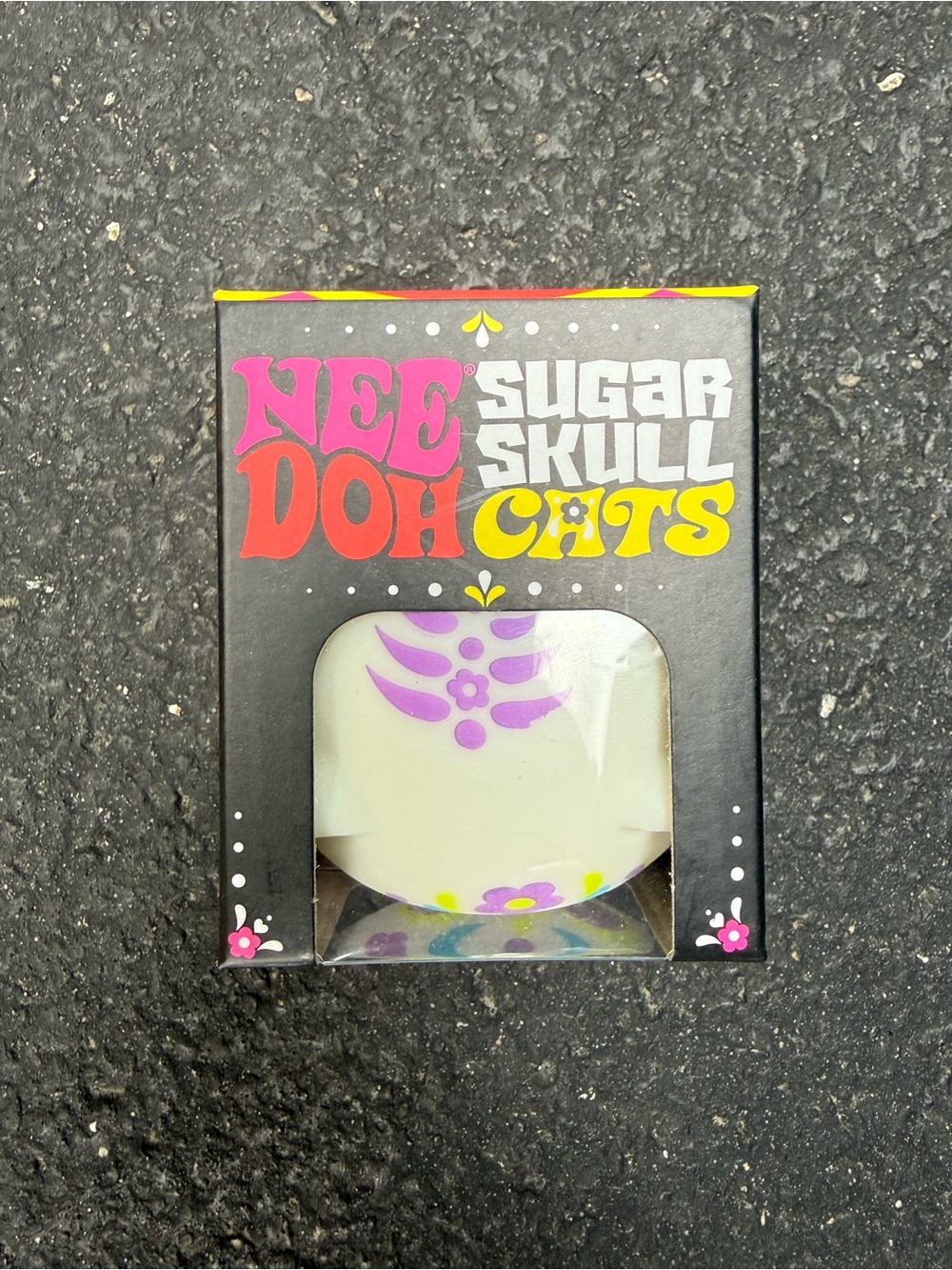 NeeDoh Sugar Skull Cats